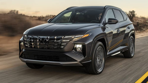 Hyundai Tucson N Line Hybrid