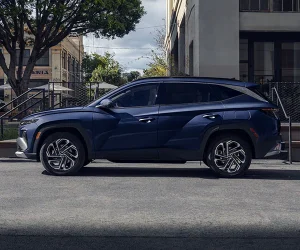 2026 Hyundai Tucson preferred (Gas)