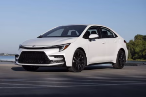 2026 Toyota Corolla